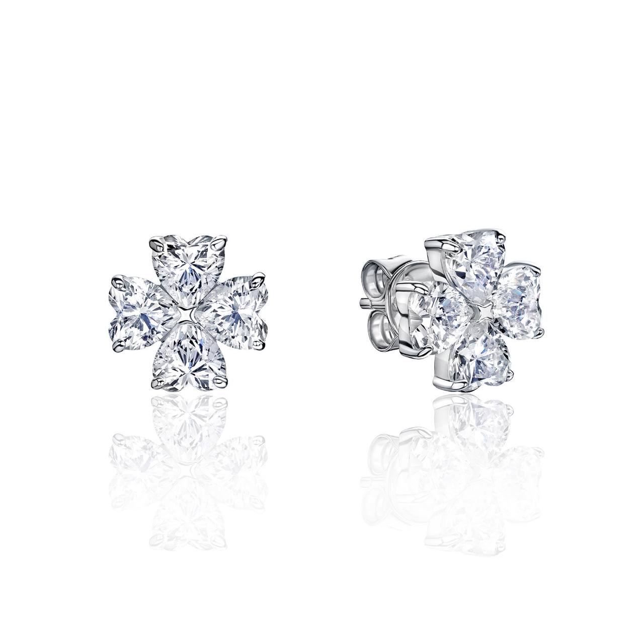 Leila Diamant– Silberohrringe mit Zirkonia kaufen