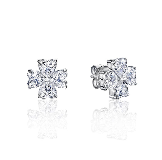 Leila Diamant– Silberohrringe mit Zirkonia kaufen